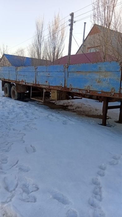 Продам полу Прицеп на Камаз