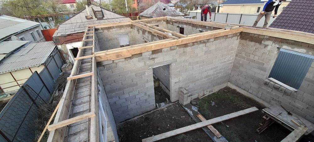 Фундамент стяжка