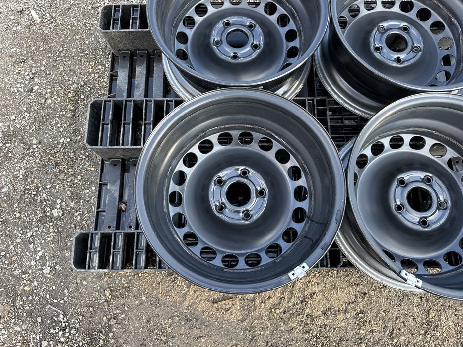 4бр.Оригинални джанти 16цола 5x112 ET33 за Vw Tiguan,Sharan,Audi Q3