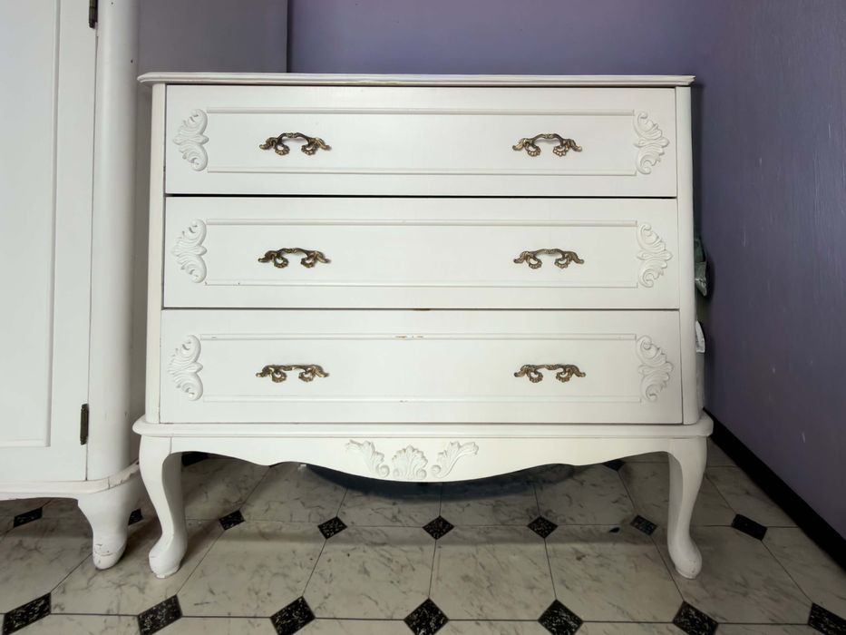 Винтидж спално обзавеждане - Катерина пълен комплект