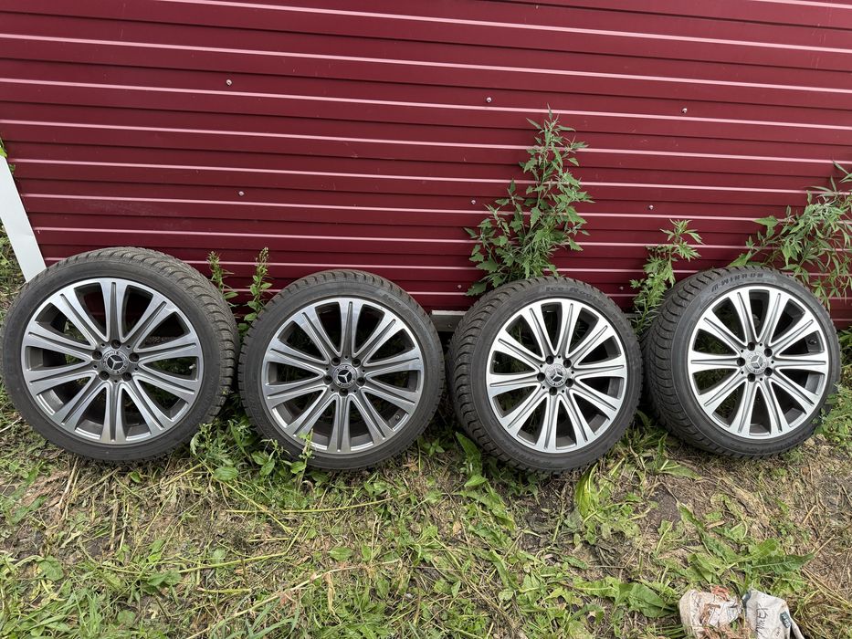 Продам диски Mercedes-Benz 19 радиус