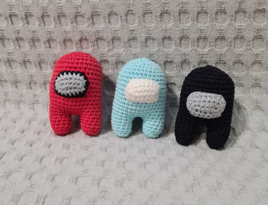 Игрушки вязаные и не только