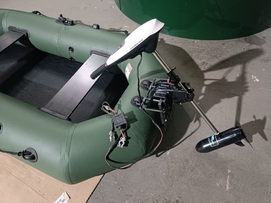 Лодка Аква 260 + электро мотор