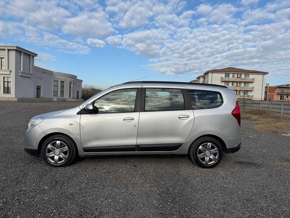 Dacia Lodgy 1.6 benzină 2014 Euro 5