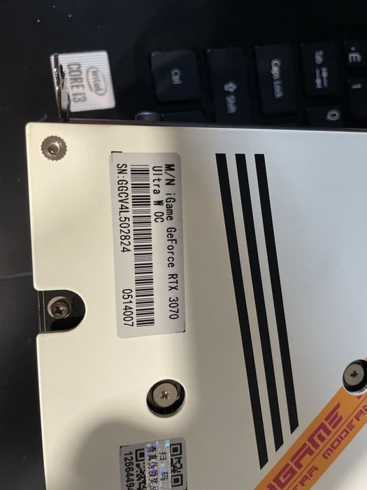 Срочно! Видеокарта RTX3070 - 8Gb, в идеале