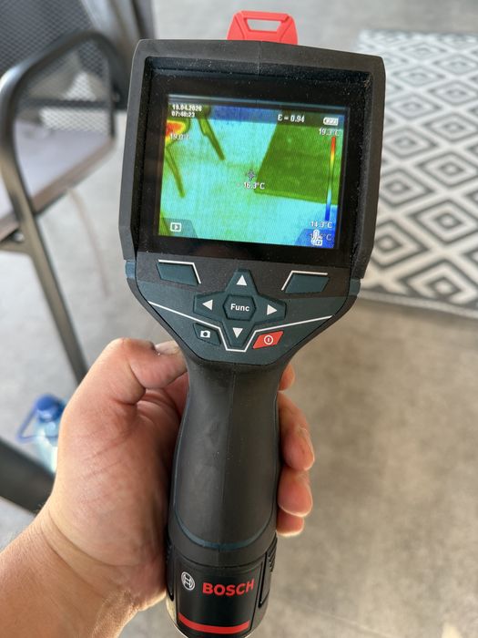 Camera  Bosch GTC 400c