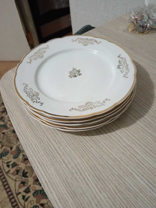 продам тарелки, ссср, чешские,