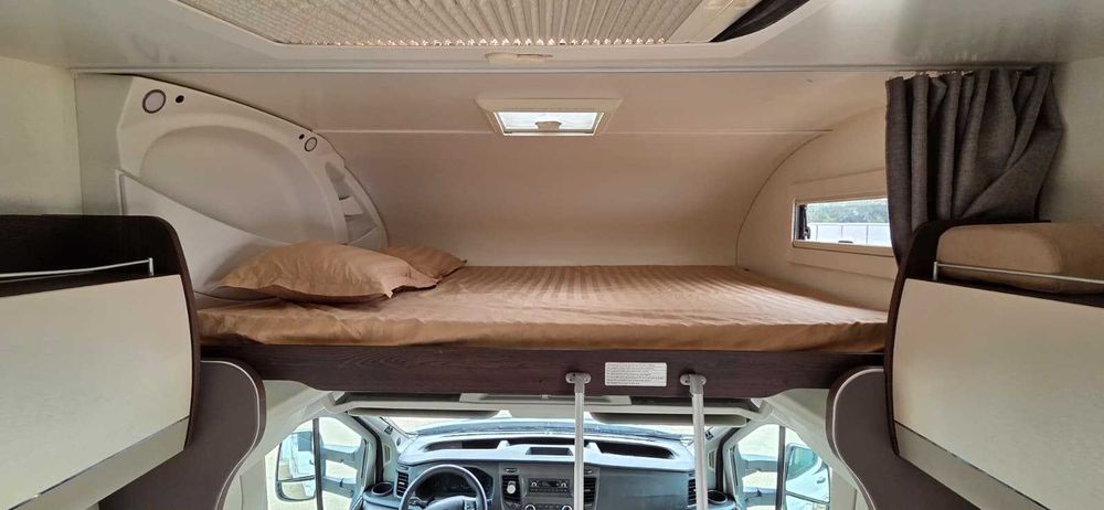 Ford Benimar 363 2022 | 5 Locuri | 160 CP | Autorulotă Premium | Perne Aer