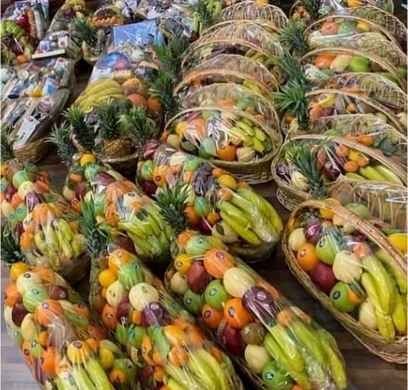 Фруктовая корзина