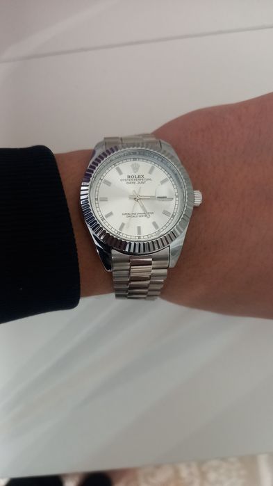 Мужские стальные часы Rolex Date just|Балхаш