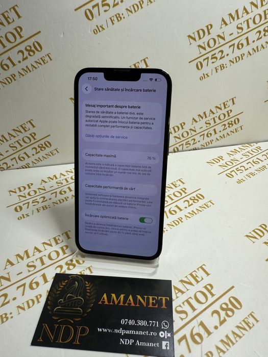 NDP Amanet Braila Iphone 13 Pro 128gb (53278)