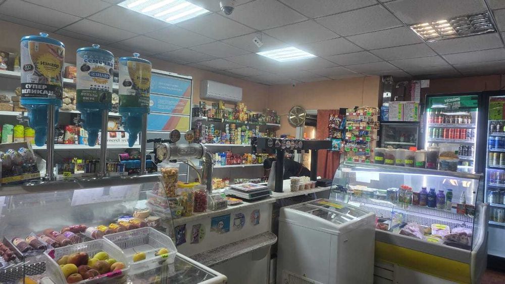 Продается продуктовый магазин
