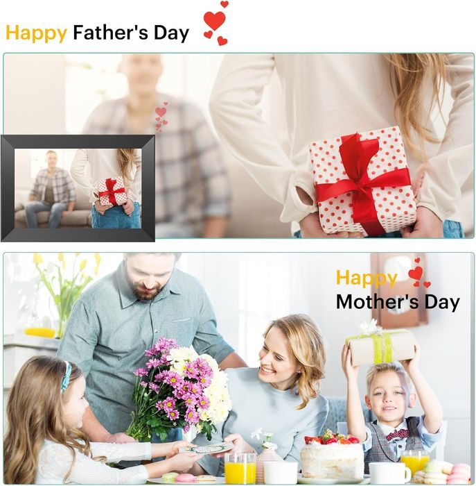 Цифровая фоторамка Kodak 10 дюйма HD экран , 32 gb + Wi Fi