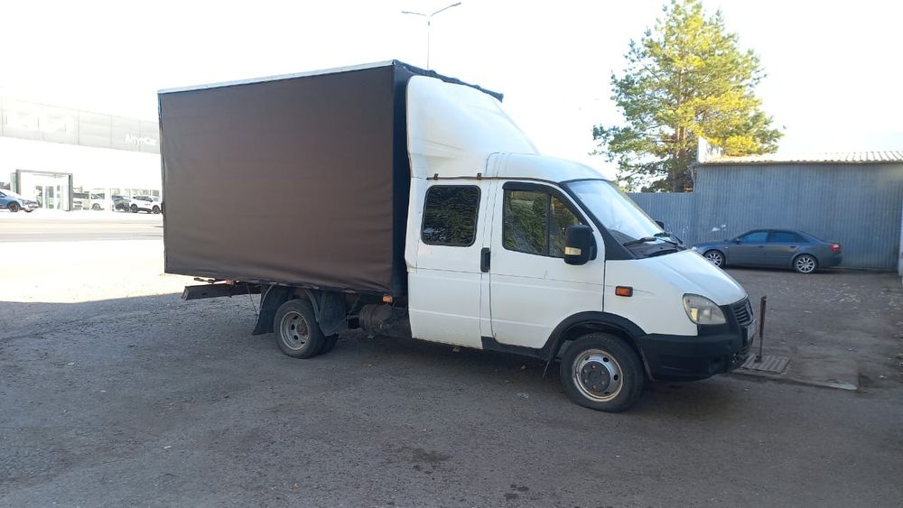 Борт тент газель