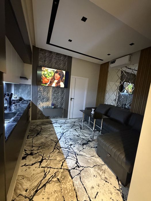 Аренда квартиры.Шота-Русставелли, новостройка, евро-ремонт