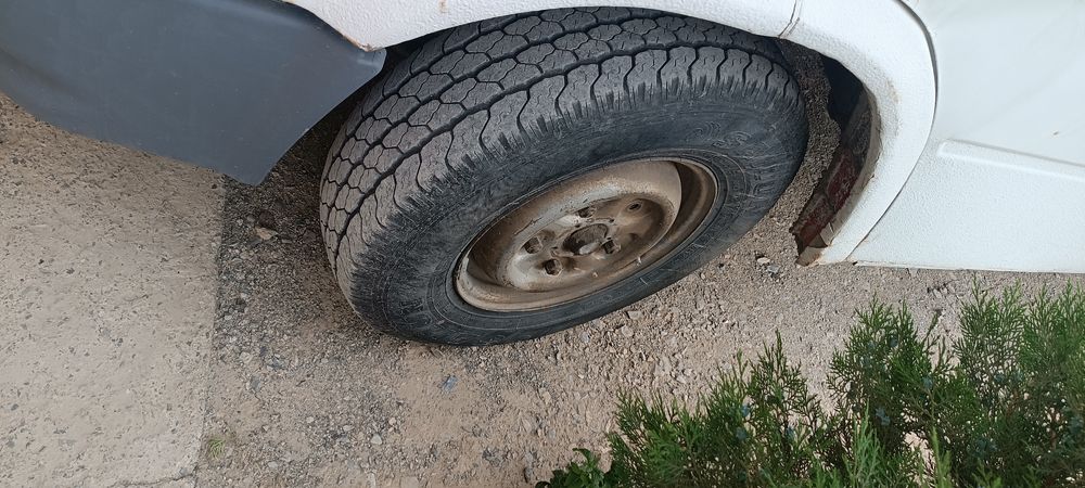 Форт грузовой белый