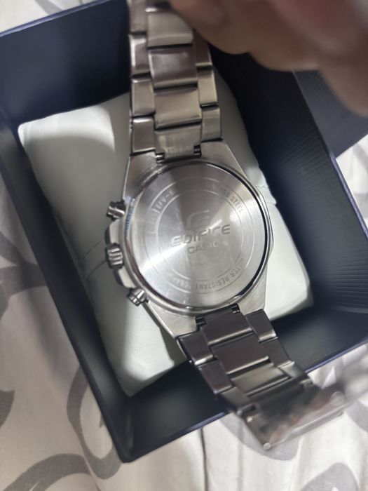 Casio Edifice с гарантий