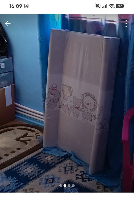 Saltea de Învășat bebe