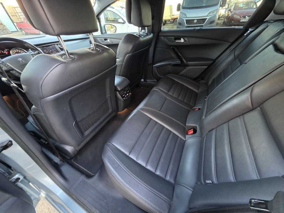 Peugeot 508 hybrid