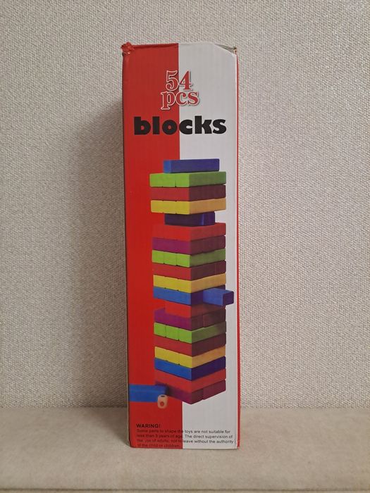 Настольная игра Blocks Jenga
