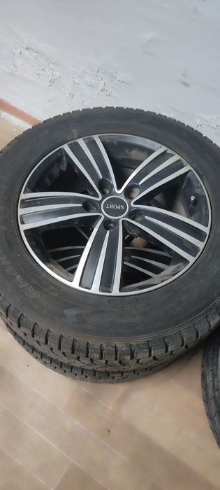 Резина с дисками