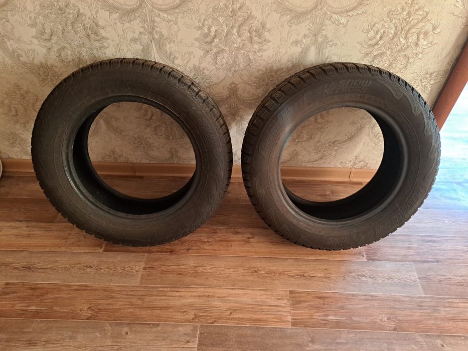 Продаются зимние шины 215/60  R16. 95Т.