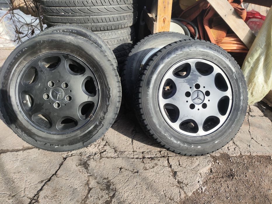 ПродамДиски с резиной 5.112 r15