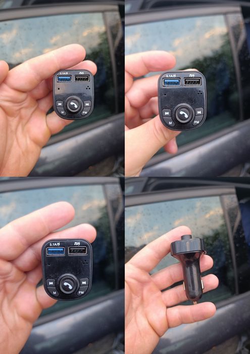 Modulator Bluetooth, culoare negru