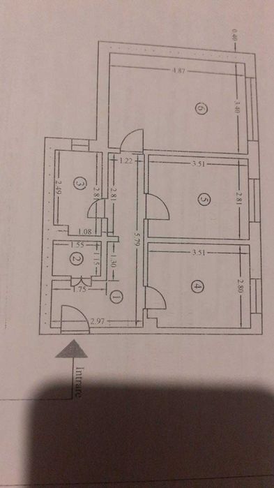 Vând Apartament 2 camere