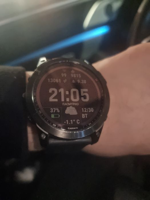 Продам часы Garmin Fenix 7 Sapphir solar