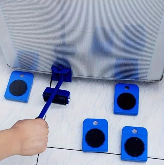 Повдигач за преместване на мебели