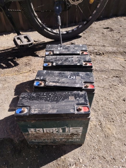 Аккумулятор на электровелосипед