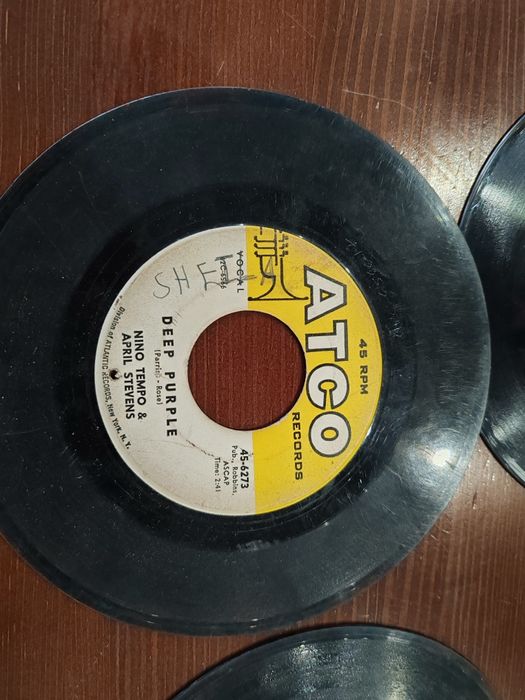 Виниловые пластинки