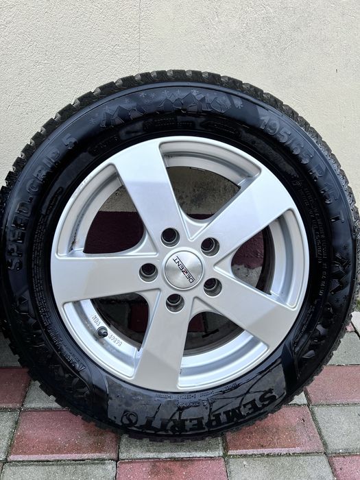 Roti aluminiu Dezent 5x112 vw, audi, skoda, seat