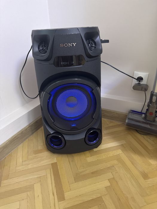 Sistem Audio Sony High-Power MHC-V13 – Bluetooth, CD, Karaoke, Lumini LED (Impecabil)