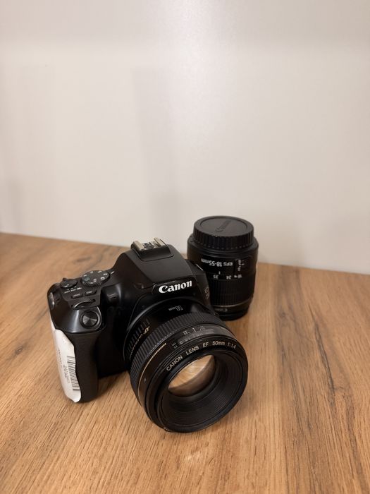 Камера Canon 250D | 0-0-24.  Рассрочка | Без % | Baitimes