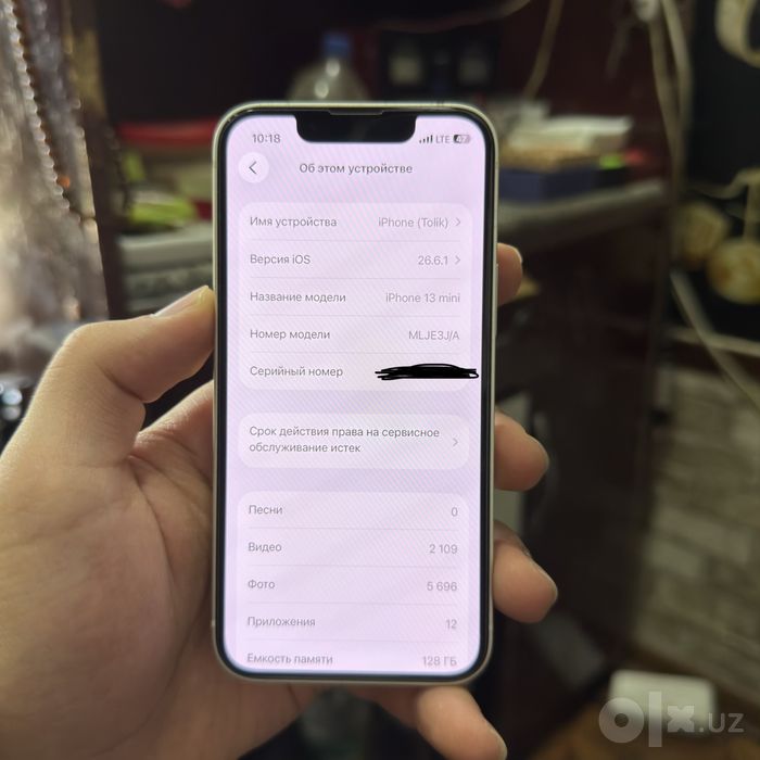 Iphone 13 mini 128 gb