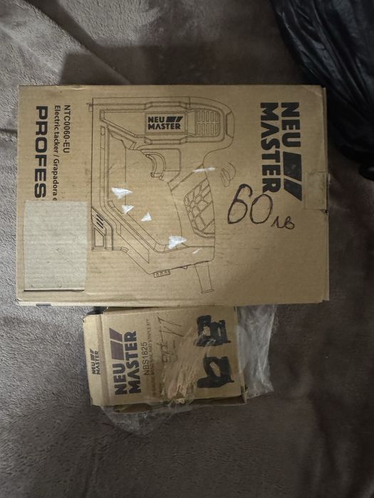 Професионален такер NEU MASTER NTC0040