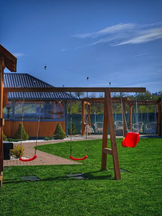 Cabana de inchiriat cu ciubar si sauna