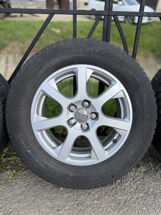 Jante originale Audi Q5 R17