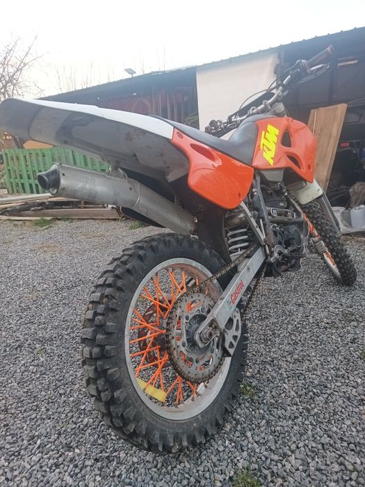 Ktm LC4 , 400cc , EGS