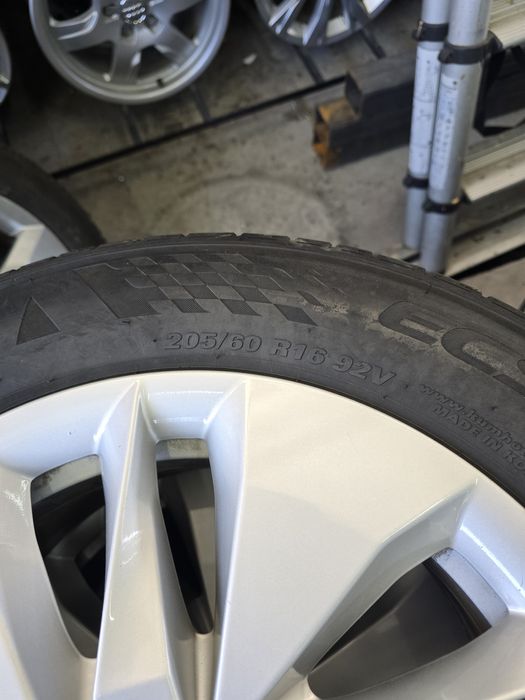 Джанти 16 / 5х112 - Skoda 5x112