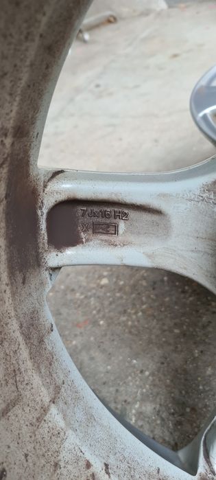 Джанти 5×120 16/7j