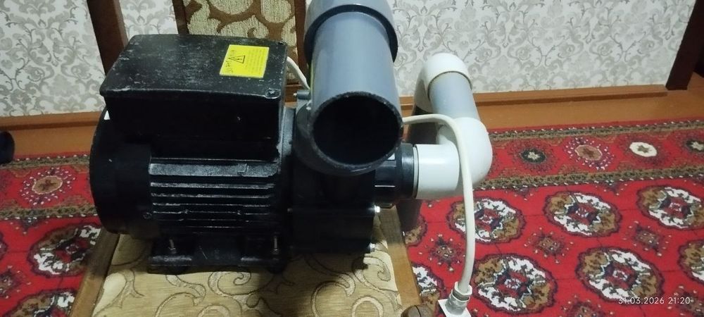Suv nasosi (vodяnoy nasos) 220V kuchli, tayyor ishlaydi