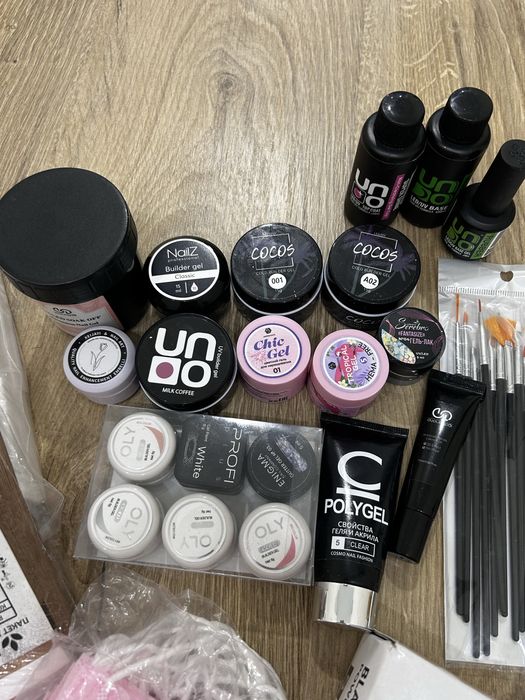 Набор для маникюра б/у