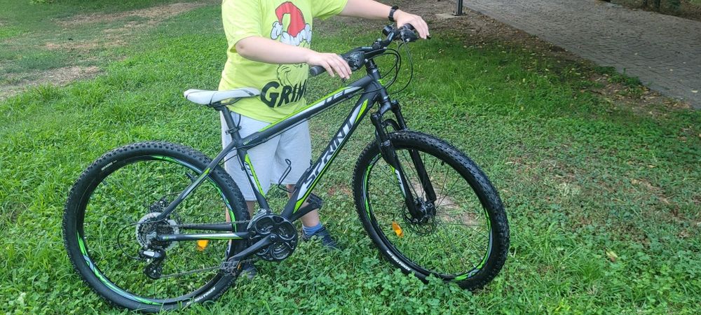 sprint maverick MTB roti 27.5 putin folosita