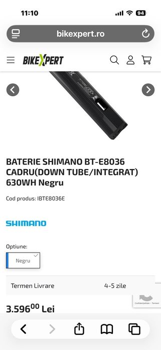 Vând Baterii Pentru Biciclete Electrice