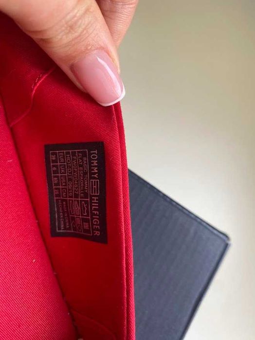 Еспадрили Tommy Hilfiger червени, размер 39