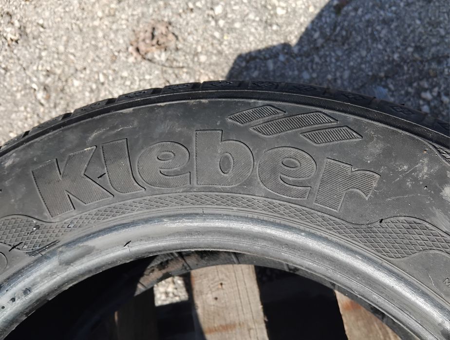 Гуми 205 65 15 Клебер Kleber 2 броя - нов внос. Не са нови!