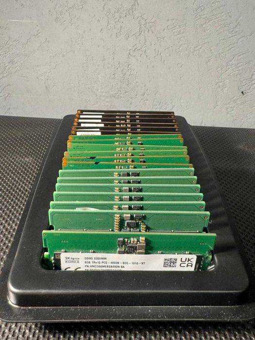 DDR5 Kit 16GB 2x8GB 4800Mhz Samsung SK Hynix Micron Memorie RAM Laptop SODIMM